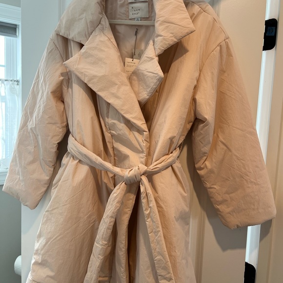 A New Day Coat nwt xl color cream/light peach - Picture 1 of 6